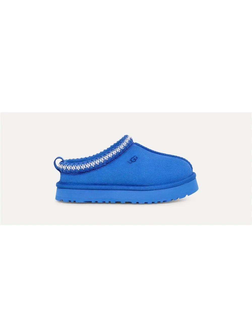 UGG Tasman Slippers Blue Toddler Size 10 NEW